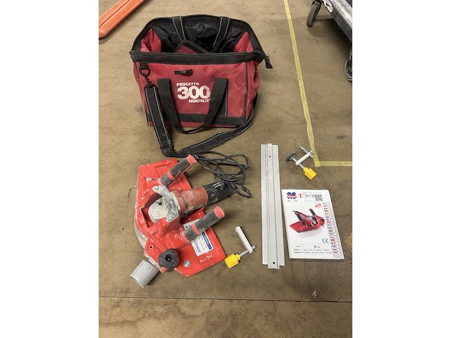 Elektrische frees/afschuiningsmachine montolit - afbeelding 1 van  7