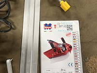 Elektrische frees/afschuiningsmachine montolit - afbeelding 5 van  7