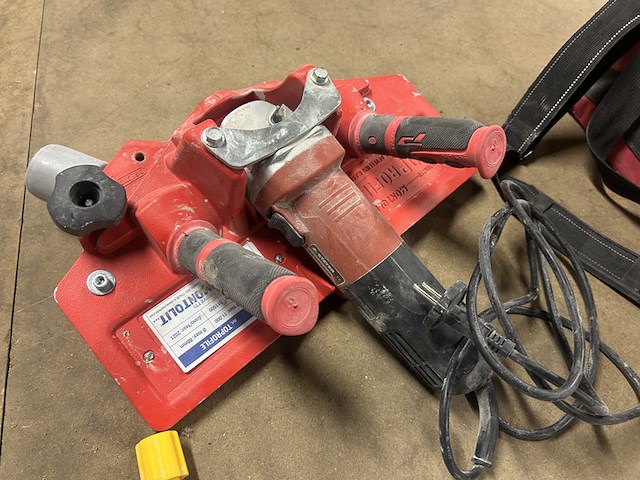 Elektrische frees/afschuiningsmachine montolit - afbeelding 6 van  7