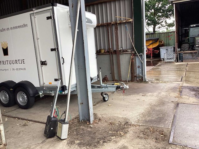 Elektrische garagedeuraandrijving (2x) - afbeelding 1 van  8