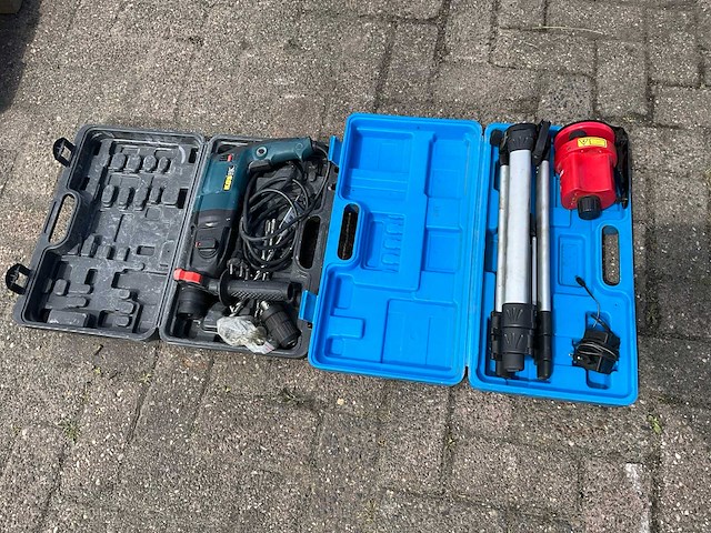 Elektrische gereedschap (2x) - afbeelding 1 van  9