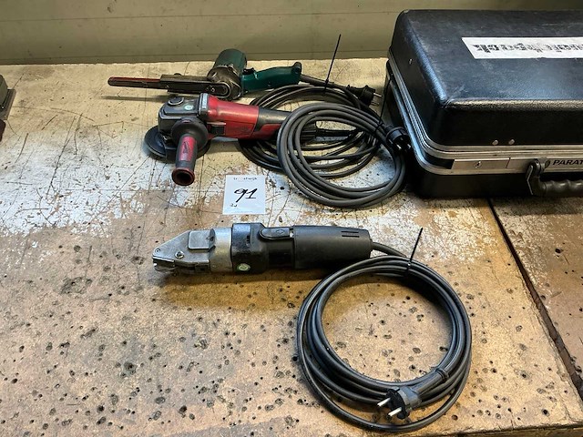 Elektrische gereedschap (3x) - afbeelding 1 van  9