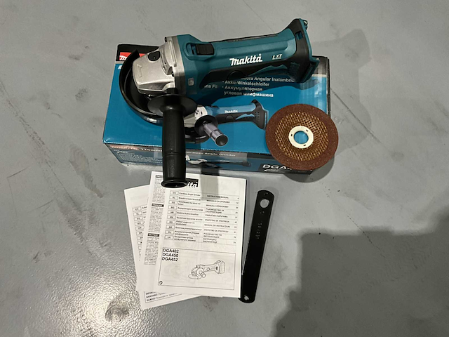 Elektrische gereedschap, makita, 4 delige accu combiset, 2026 - afbeelding 4 van  8