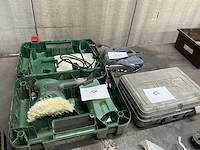 Elektrische gereedschappen (3x)