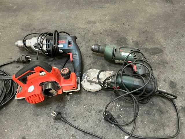 Elektrische gereedschappen (4x) - afbeelding 1 van  7