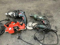 Elektrische gereedschappen (4x) - afbeelding 1 van  7