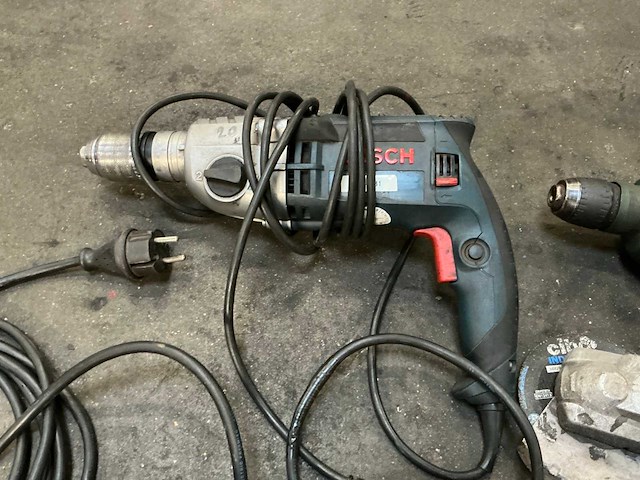 Elektrische gereedschappen (4x) - afbeelding 5 van  7