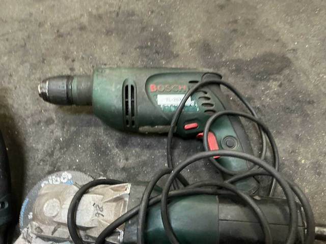 Elektrische gereedschappen (4x) - afbeelding 3 van  7