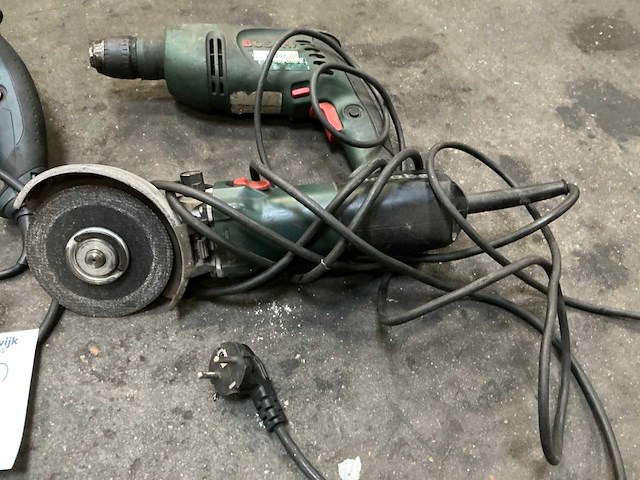 Elektrische gereedschappen (4x) - afbeelding 4 van  7
