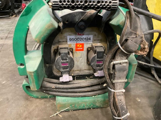 Elektrische gereedschappen hogedrukspuit, dompelpomp-stroomverdeler - afbeelding 4 van  5