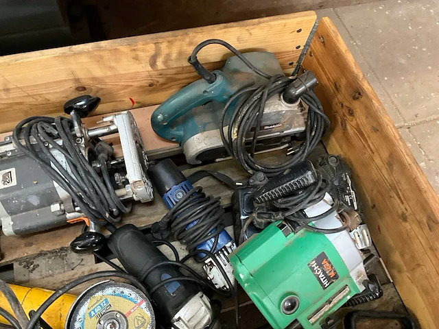 Elektrische gereedschappen - afbeelding 3 van  6