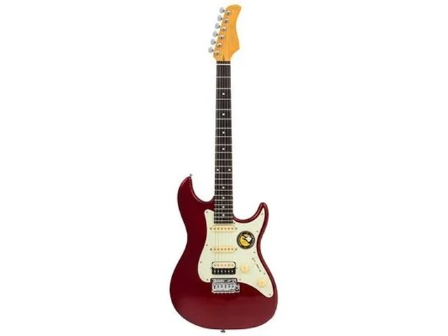 Elektrische gitaar sire, larry carlton s3+ hss new gen, candy apple red - afbeelding 1 van  3