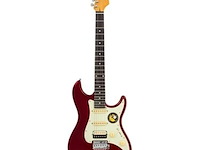 Elektrische gitaar sire, larry carlton s3+ hss new gen, candy apple red - afbeelding 1 van  3
