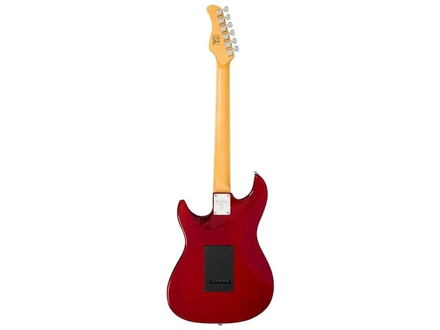 Elektrische gitaar sire, larry carlton s3+ hss new gen, candy apple red - afbeelding 2 van  3