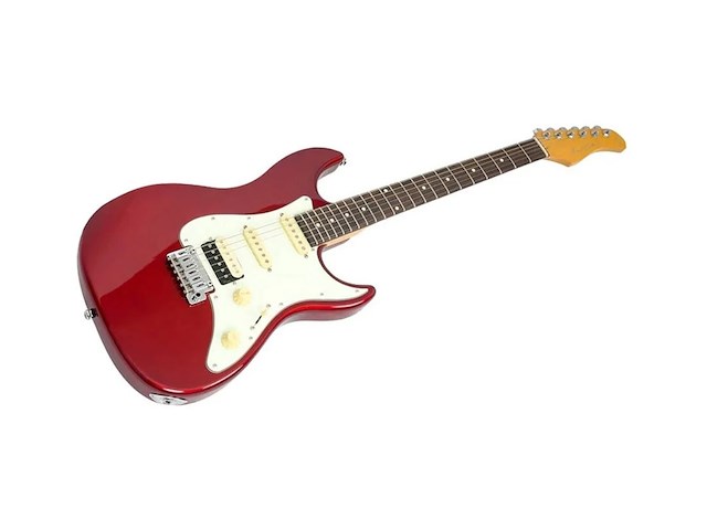 Elektrische gitaar sire, larry carlton s3+ hss new gen, candy apple red - afbeelding 3 van  3