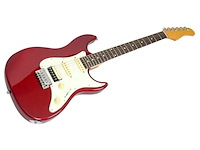 Elektrische gitaar sire, larry carlton s3+ hss new gen, candy apple red - afbeelding 3 van  3