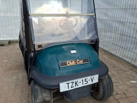 Elektrische golfkar, club car, precedent, 2017 - afbeelding 7 van  13