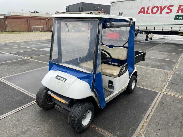 Elektrische golfkar - afbeelding 1 van  6