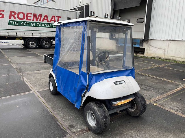 Elektrische golfkar - afbeelding 2 van  6
