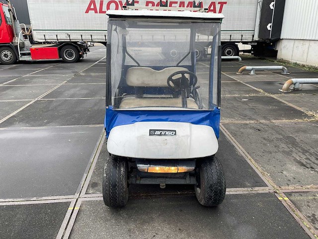 Elektrische golfkar - afbeelding 3 van  6