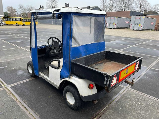 Elektrische golfkar - afbeelding 4 van  6