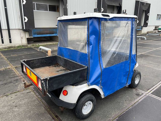 Elektrische golfkar - afbeelding 5 van  6