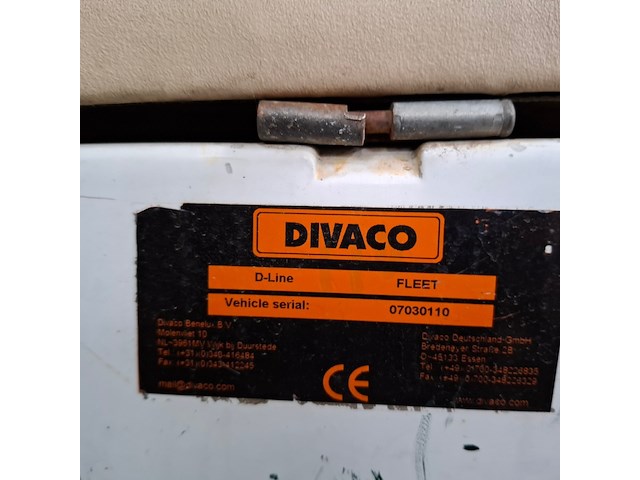 Elektrische golfwagen, divaco, d-line fleet, 1987 - afbeelding 3 van  13