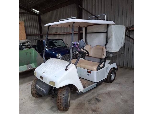 Elektrische golfwagen, divaco, d-line fleet, 1987 - afbeelding 1 van  13