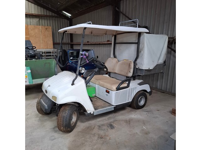 Elektrische golfwagen, divaco, d-line fleet, 1987 - afbeelding 6 van  13