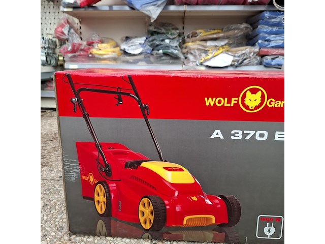 Elektrische grasmaaier en strimmer wolf garten - afbeelding 2 van  6