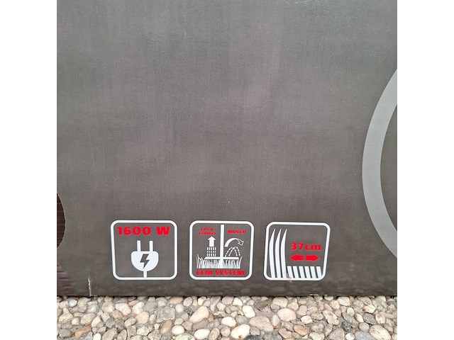 Elektrische grasmaaier en strimmer wolf garten - afbeelding 3 van  6