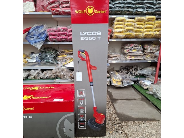 Elektrische grasmaaier en strimmer wolf garten - afbeelding 4 van  6