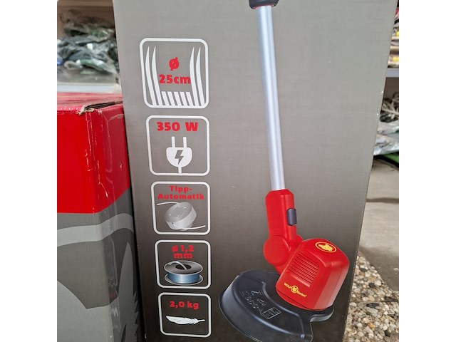 Elektrische grasmaaier en strimmer wolf garten - afbeelding 6 van  6