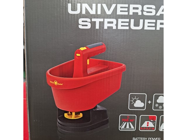 Elektrische grasmaaier en strooier wolf garten - afbeelding 2 van  10