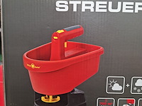 Elektrische grasmaaier en strooier wolf garten - afbeelding 2 van  10