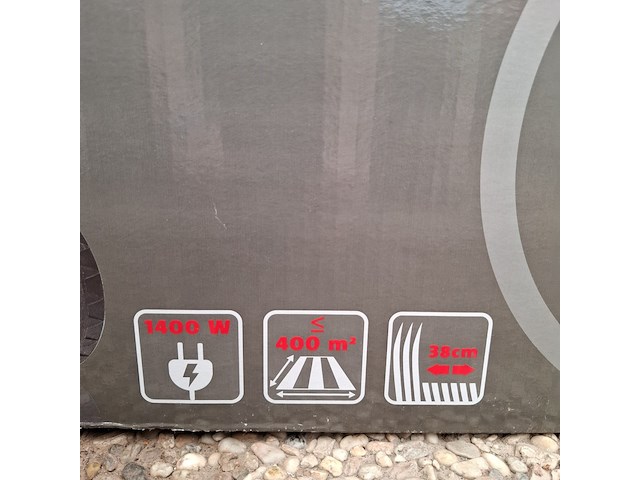 Elektrische grasmaaier en strooier wolf garten - afbeelding 4 van  10