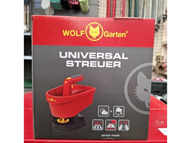 Elektrische grasmaaier en strooier wolf garten - afbeelding 5 van  10