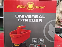 Elektrische grasmaaier en strooier wolf garten - afbeelding 5 van  10