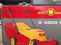 Elektrische grasmaaier en strooier wolf garten - afbeelding 8 van  10