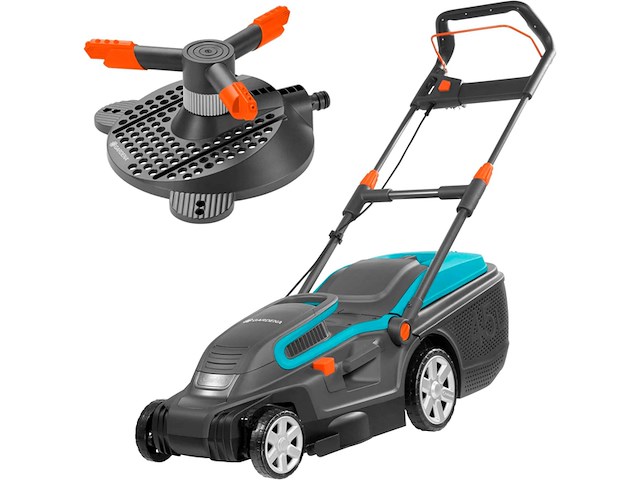 Elektrische grasmaaier gardena - afbeelding 1 van  2