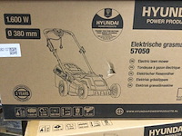 Elektrische grasmaaier, hyundai, 57050 - afbeelding 2 van  3