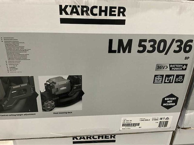 Elektrische grasmaaier, kärcher, lm 530/36 bp, 2026 - afbeelding 10 van  25