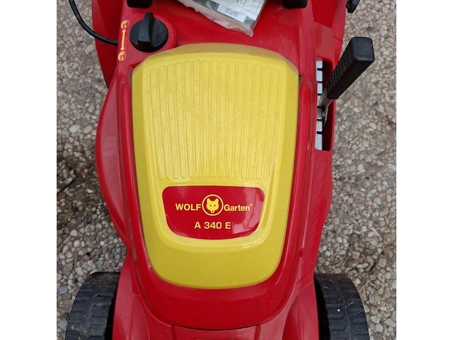 Elektrische grasmaaier wolf garten, a340e - afbeelding 8 van  14