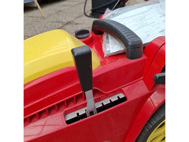Elektrische grasmaaier wolf garten, a340e - afbeelding 10 van  14