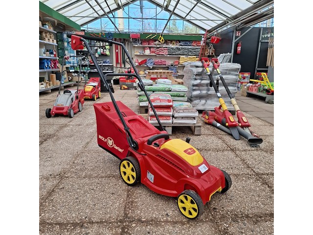 Elektrische grasmaaier, wolf garten, a370e - afbeelding 1 van  7