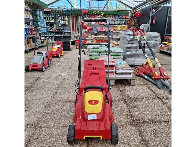 Elektrische grasmaaier, wolf garten, a370e - afbeelding 2 van  7