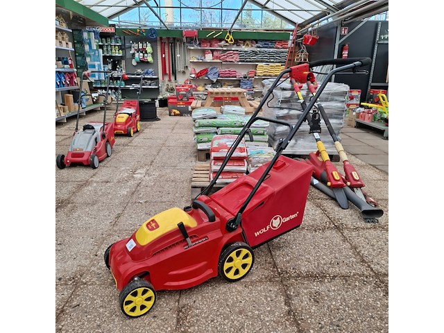 Elektrische grasmaaier, wolf garten, a370e - afbeelding 3 van  7