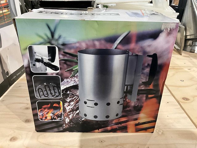 Elektrische grillstarter - afbeelding 2 van  2