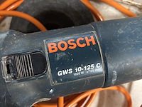 Elektrische haakse slijper, bosch, gws 10-125 c - afbeelding 3 van  4