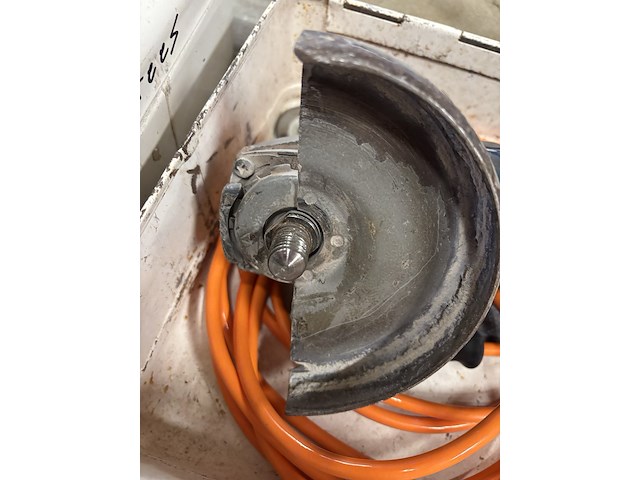 Elektrische haakse slijper, bosch, gws 10-125 c - afbeelding 4 van  4